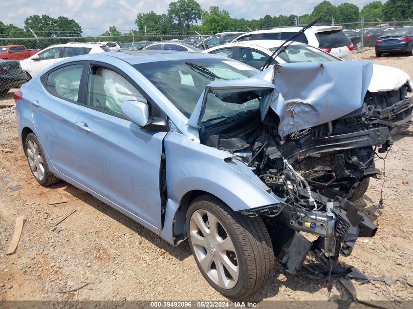 2012 HYUNDAI ELANTRA LIMITED (ULSAN PLANT)