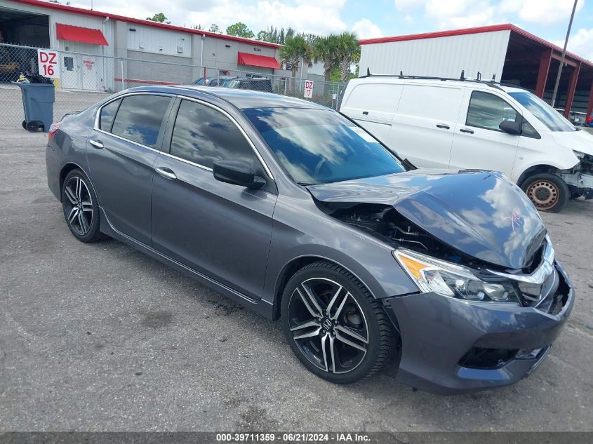 2016 HONDA ACCORD SPORT