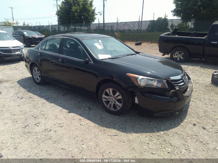 2012 HONDA ACCORD SE