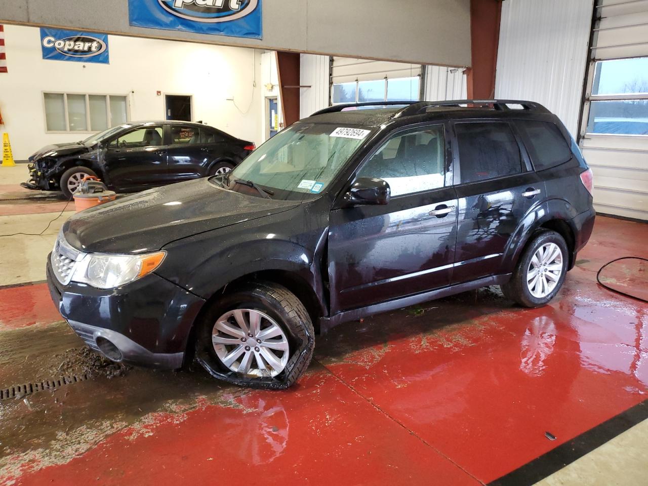 2013 SUBARU FORESTER 2.5X PREMIUM