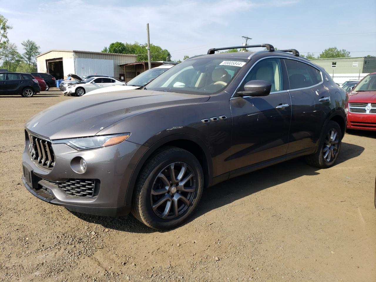 2018 MASERATI LEVANTE