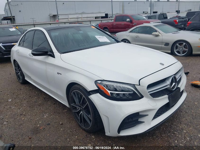 2019 MERCEDES-BENZ AMG C 43 43 AMG