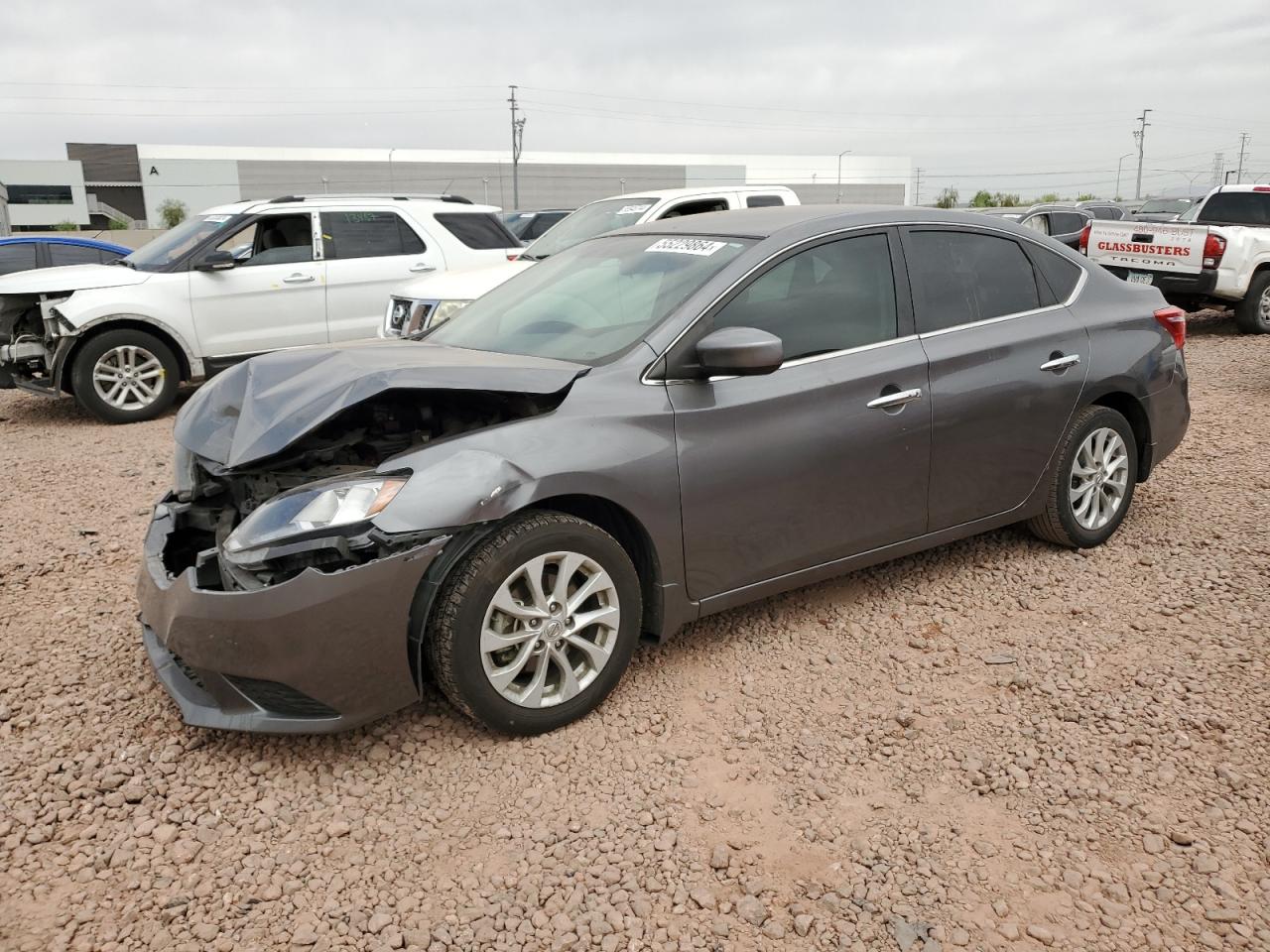 2019 NISSAN SENTRA S