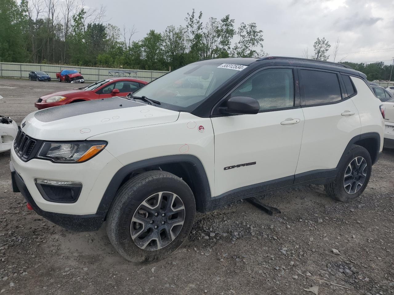 2020 JEEP COMPASS TRAILHAWK