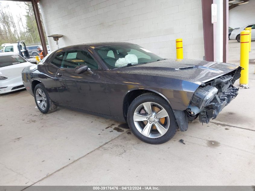 2017 DODGE CHALLENGER SXT