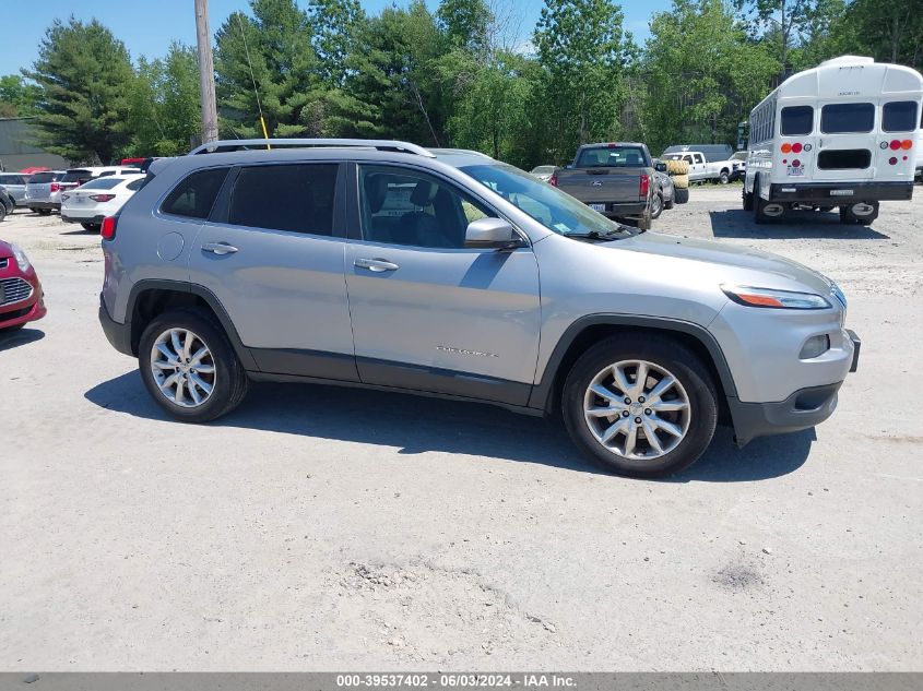 2015 JEEP CHEROKEE LIMITED