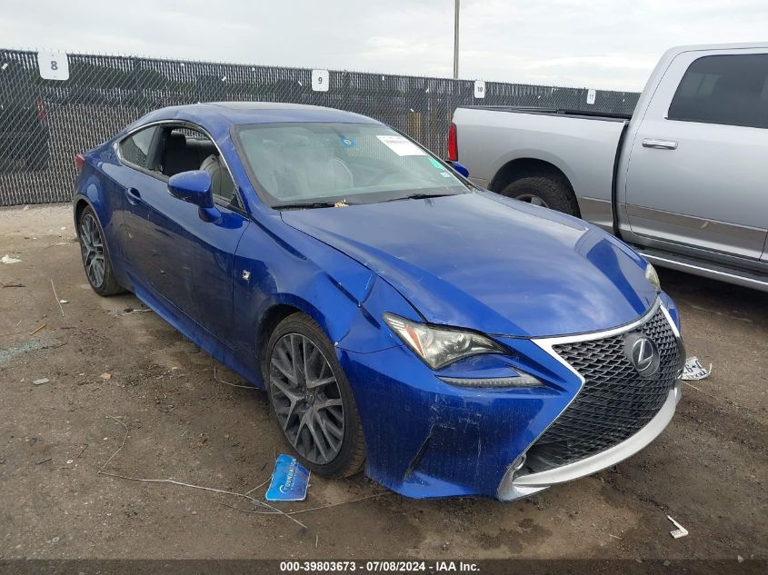 2015 LEXUS RC 350