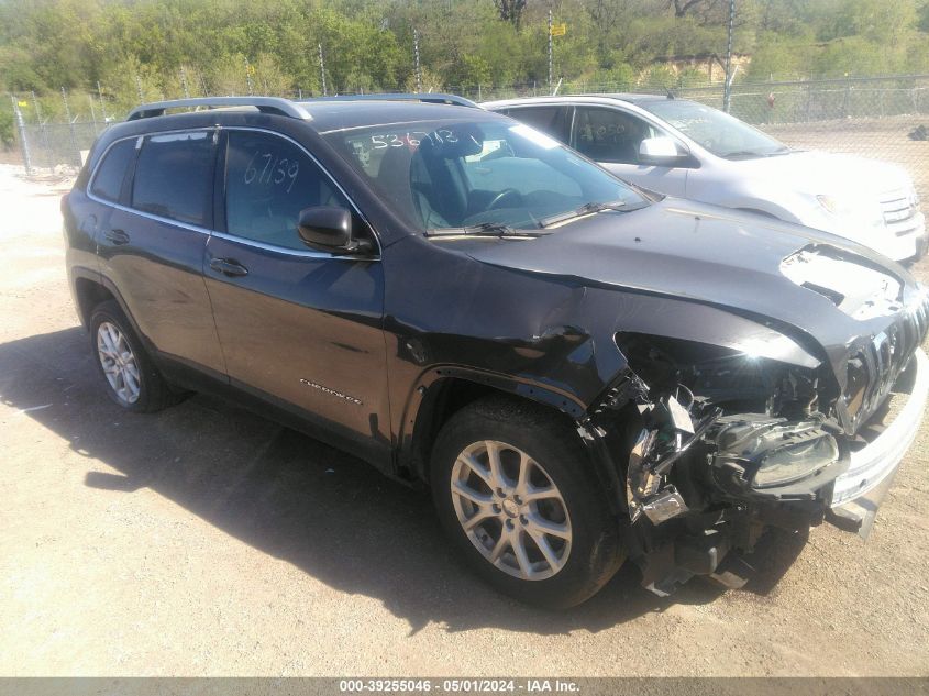 2018 JEEP CHEROKEE LATITUDE PLUS FWD