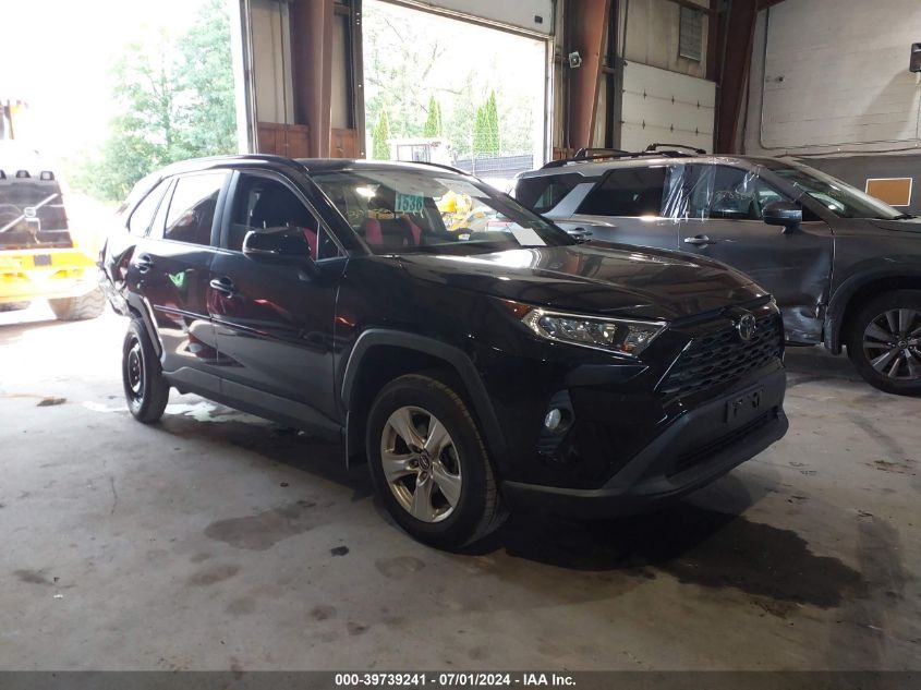 2019 TOYOTA RAV4 XLE