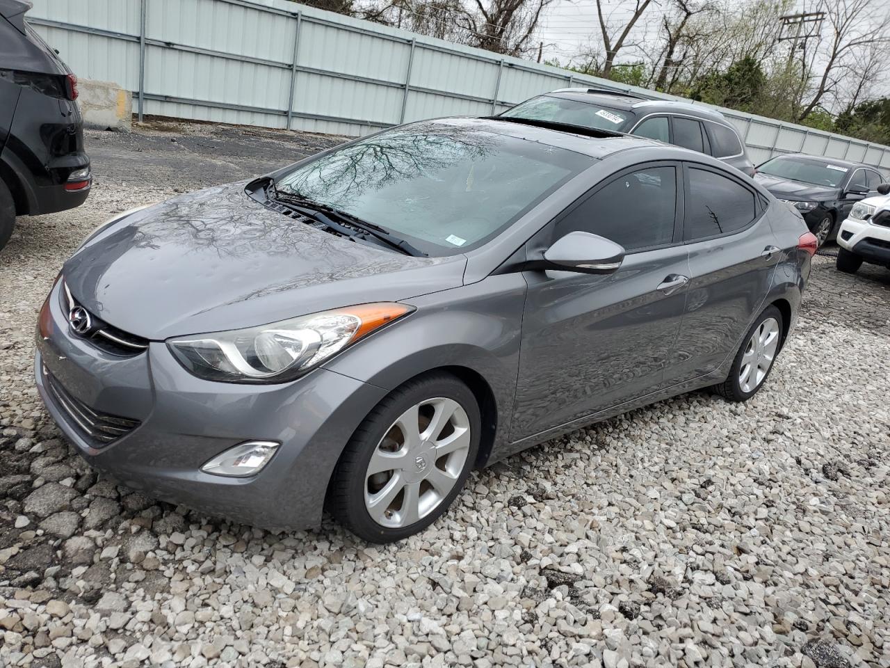 2013 HYUNDAI ELANTRA GLS