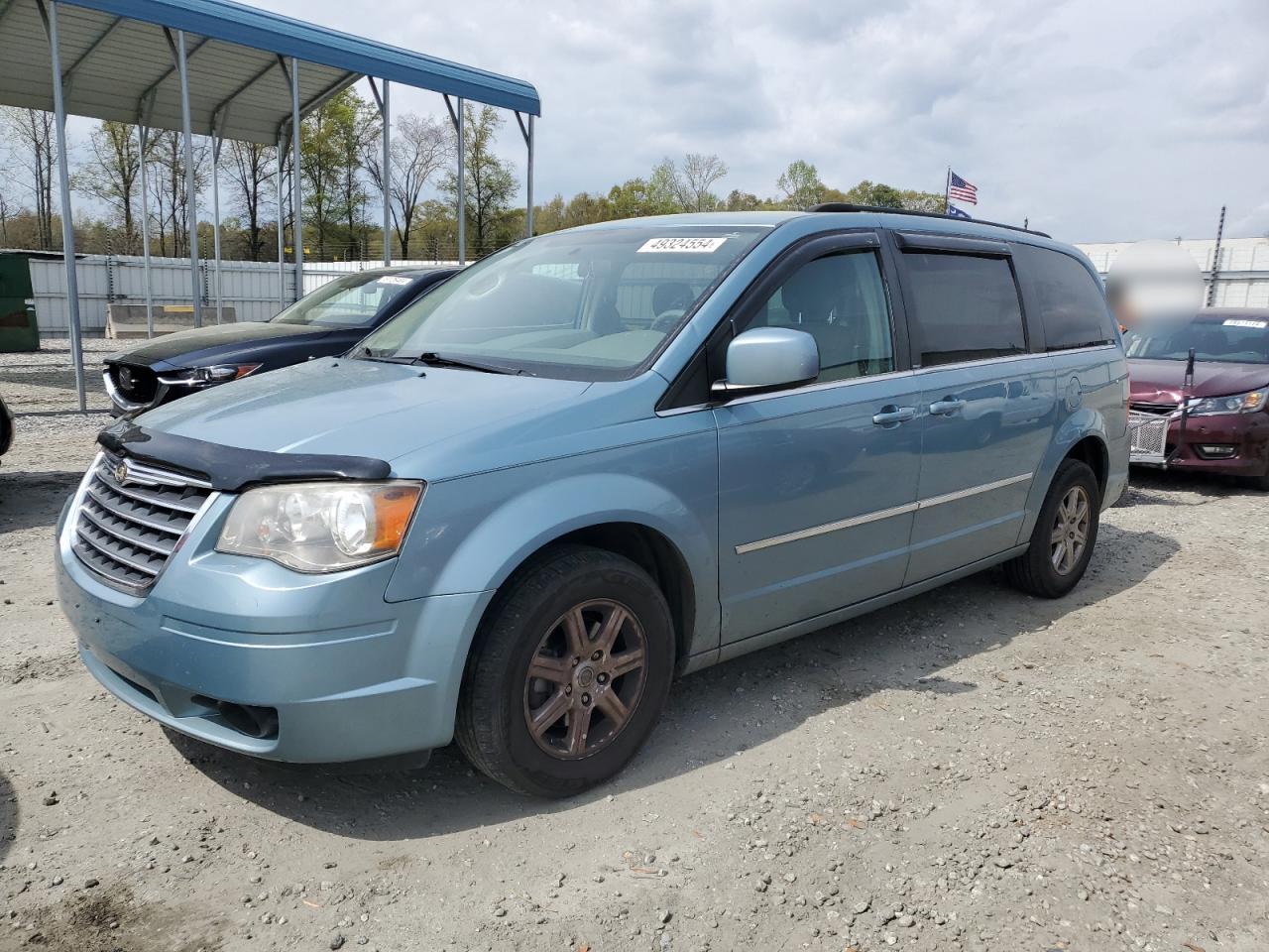 2010 CHRYSLER TOWN & COUNTRY TOURING