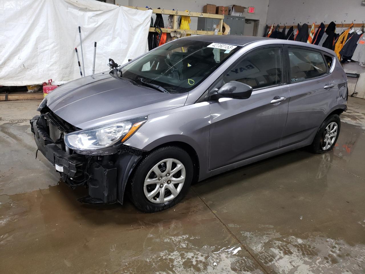 2014 HYUNDAI ACCENT GLS