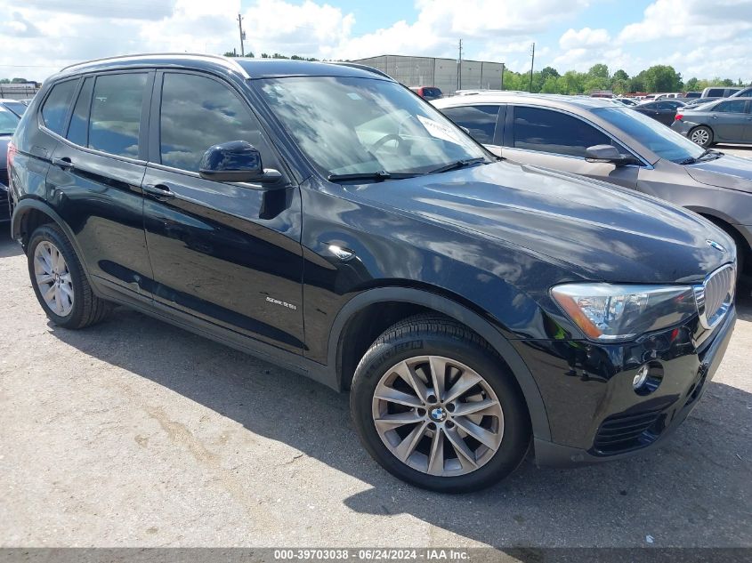 2017 BMW X3 SDRIVE28I