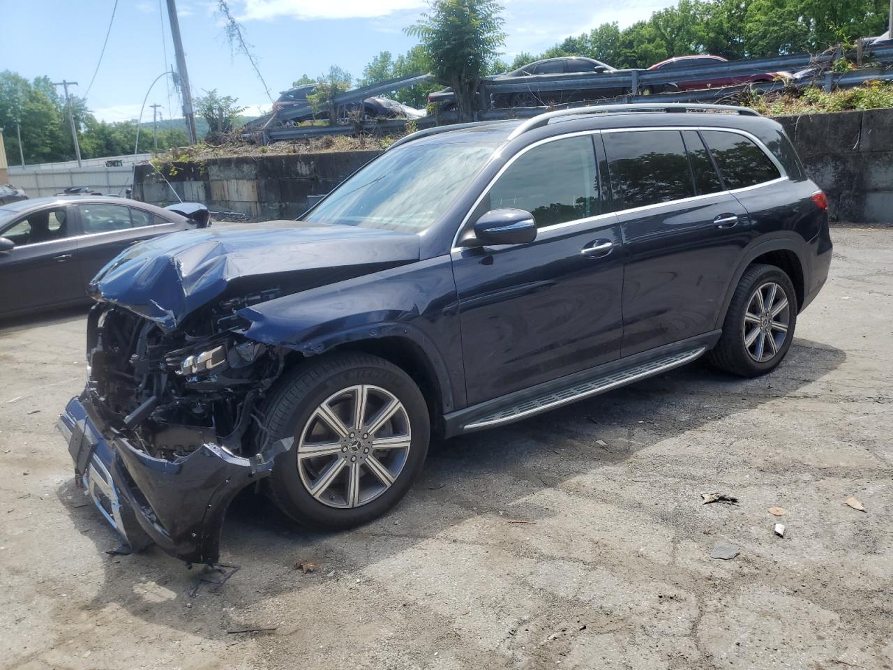 2020 MERCEDES-BENZ GLS 450 4MATIC