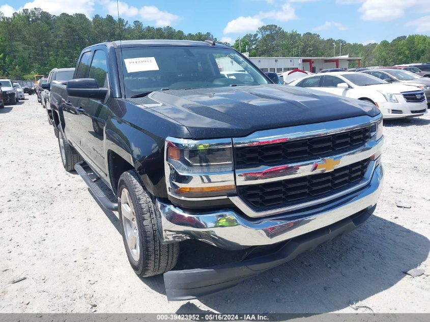 2018 CHEVROLET SILVERADO 1500 1LT