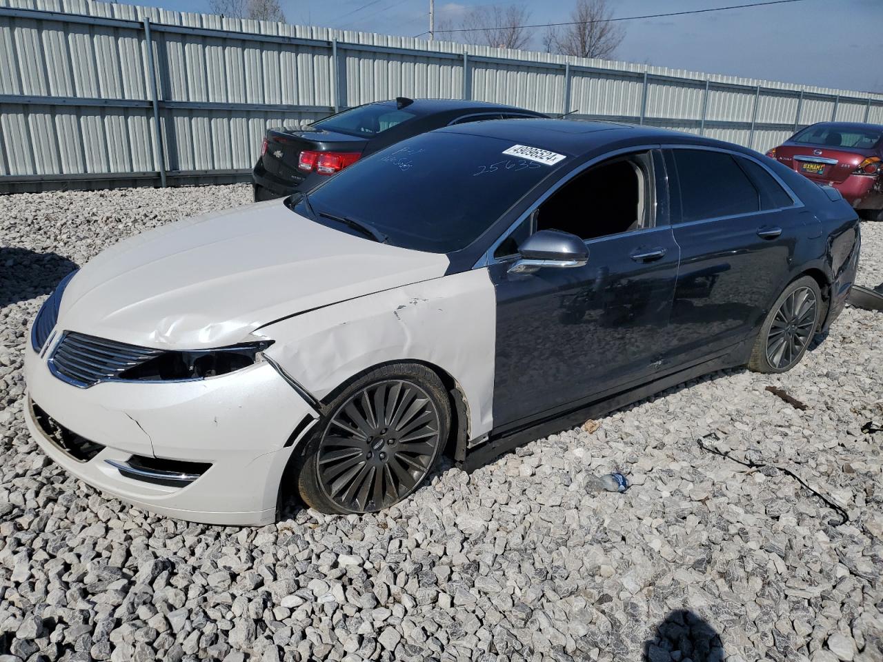 2014 LINCOLN MKZ