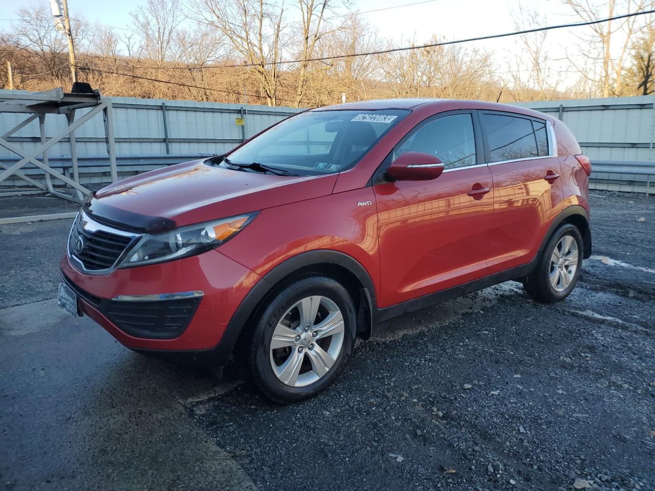 2013 KIA SPORTAGE LX