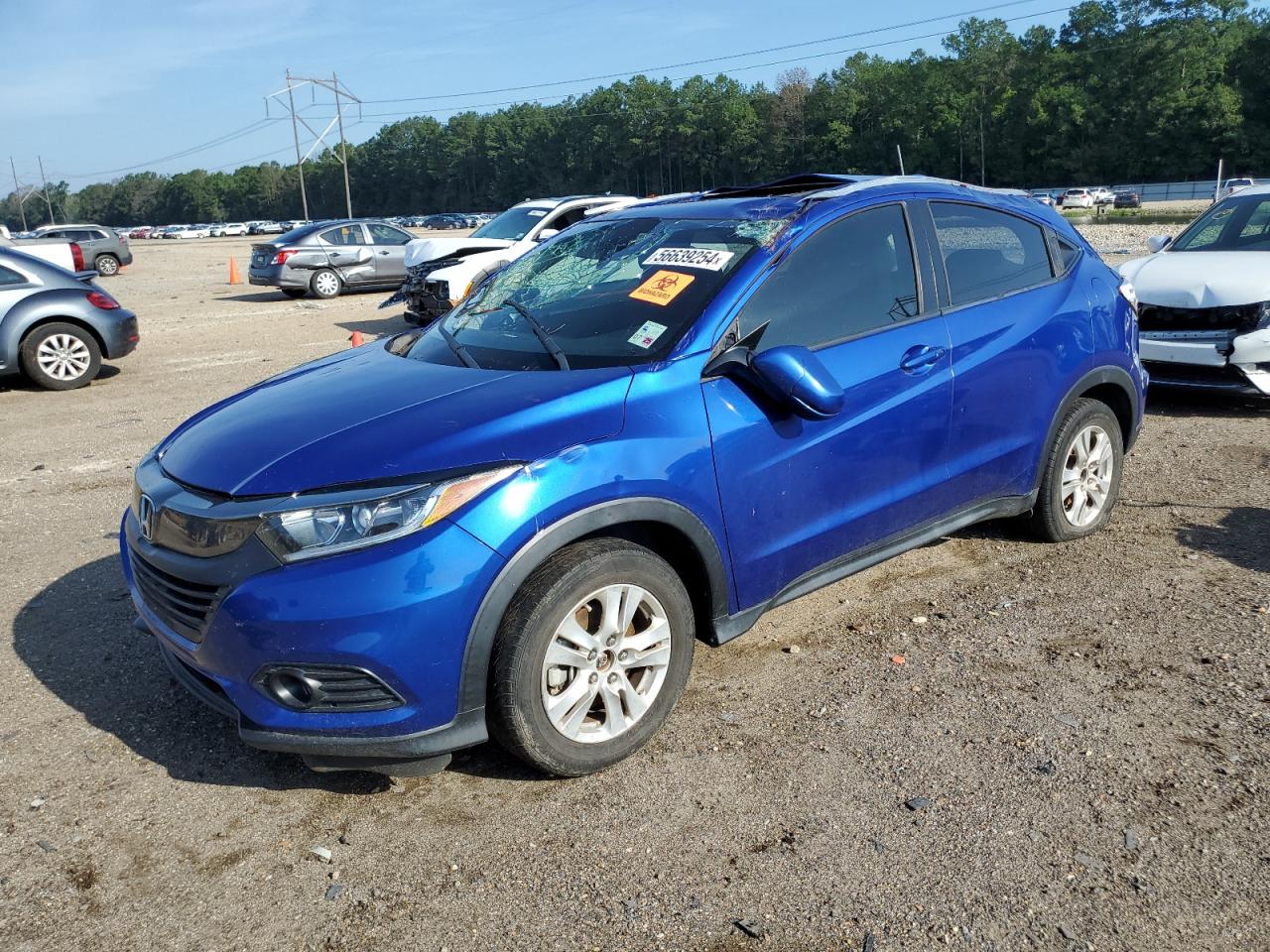 2019 HONDA HR-V EX