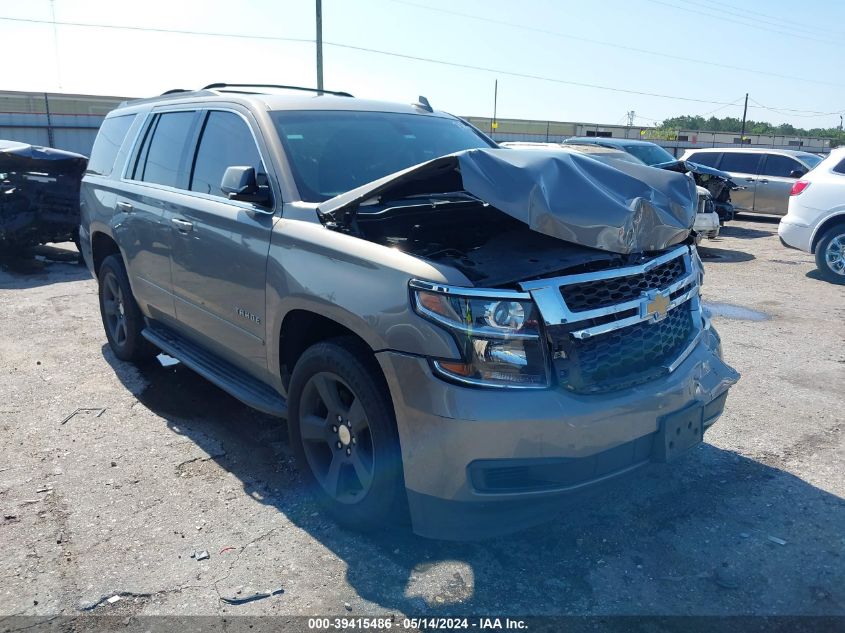 2017 CHEVROLET TAHOE LS