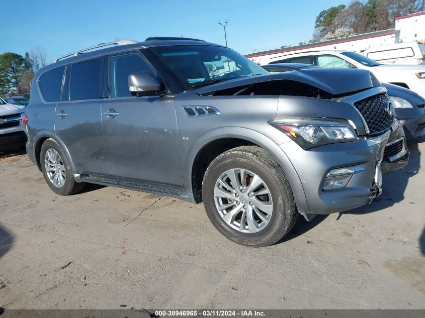 2015 INFINITI QX80