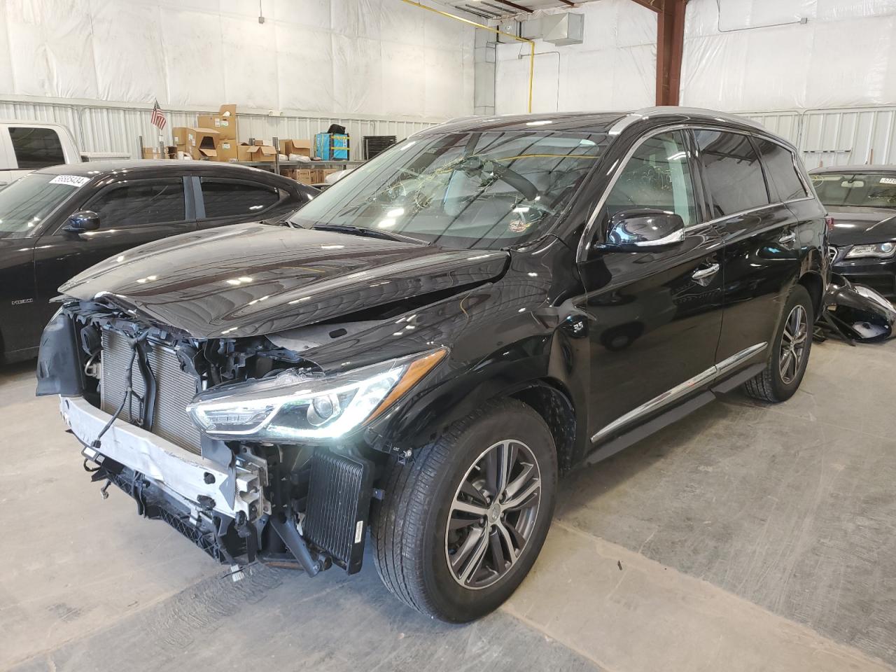 2018 INFINITI QX60