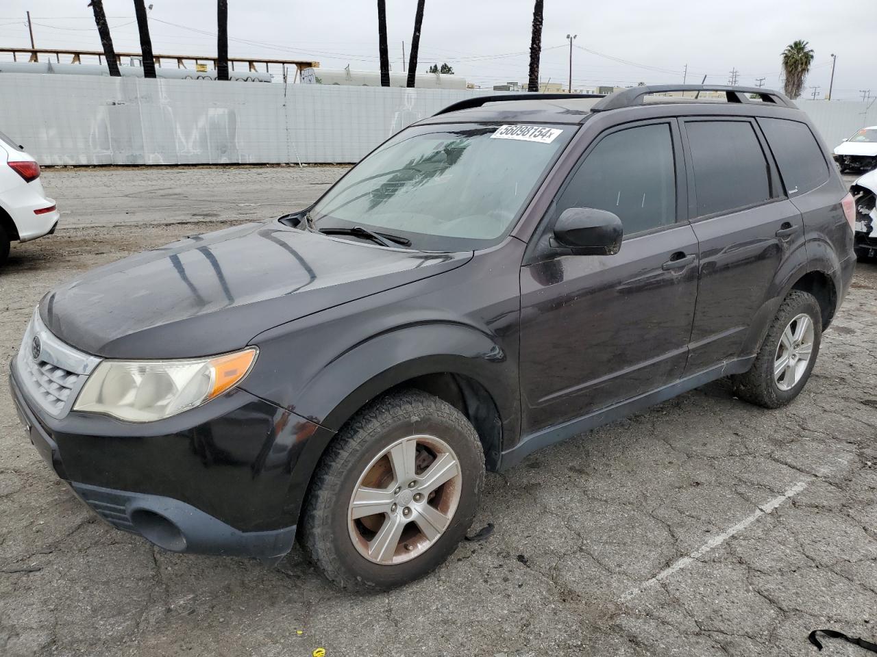 2013 SUBARU FORESTER 2.5X