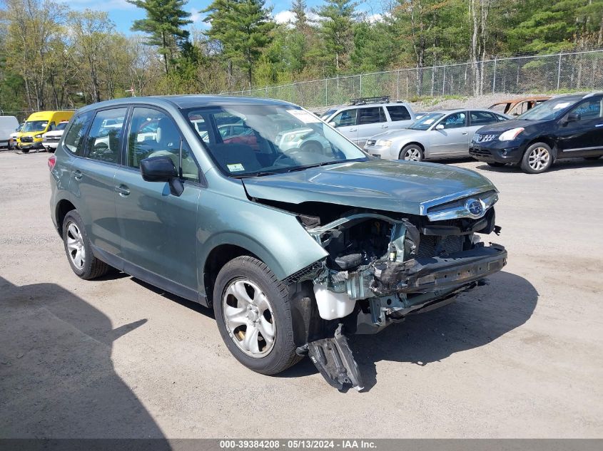 2014 SUBARU FORESTER 2.5I