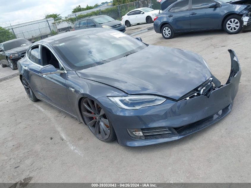 2018 TESLA MODEL S 100D/75D/P100D