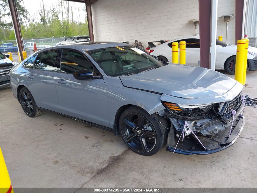 2023 HONDA ACCORD HYBRID SPORT-L