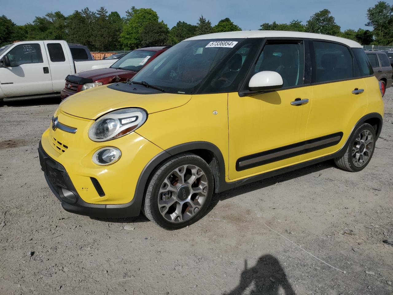 2014 FIAT 500L TREKKING