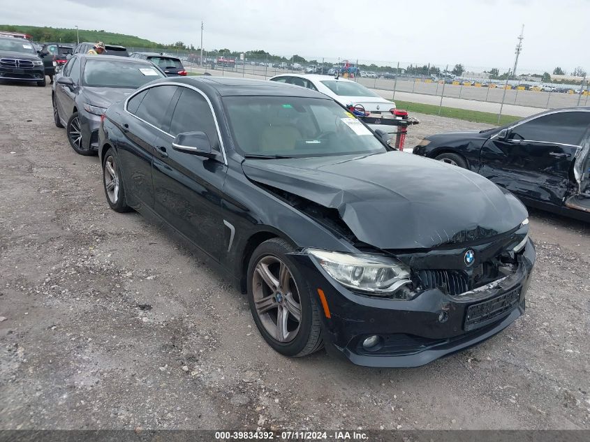 2015 BMW 428 GRAN COUPE