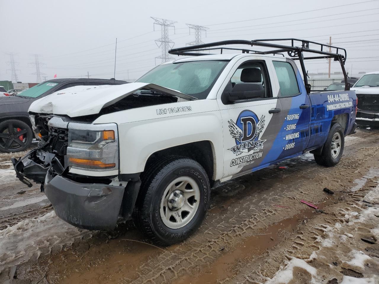 2016 CHEVROLET SILVERADO C1500