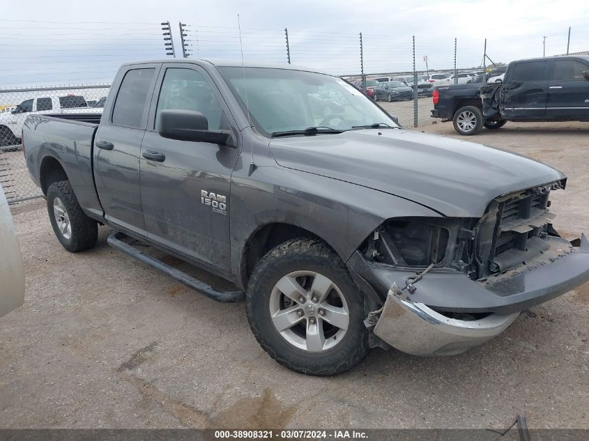 2019 RAM 1500 CLASSIC TRADESMAN QUAD CAB 4X2 6'4 BOX