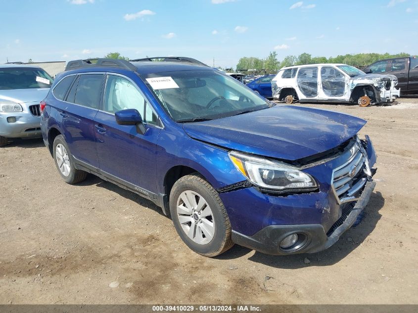 2015 SUBARU OUTBACK 2.5I PREMIUM