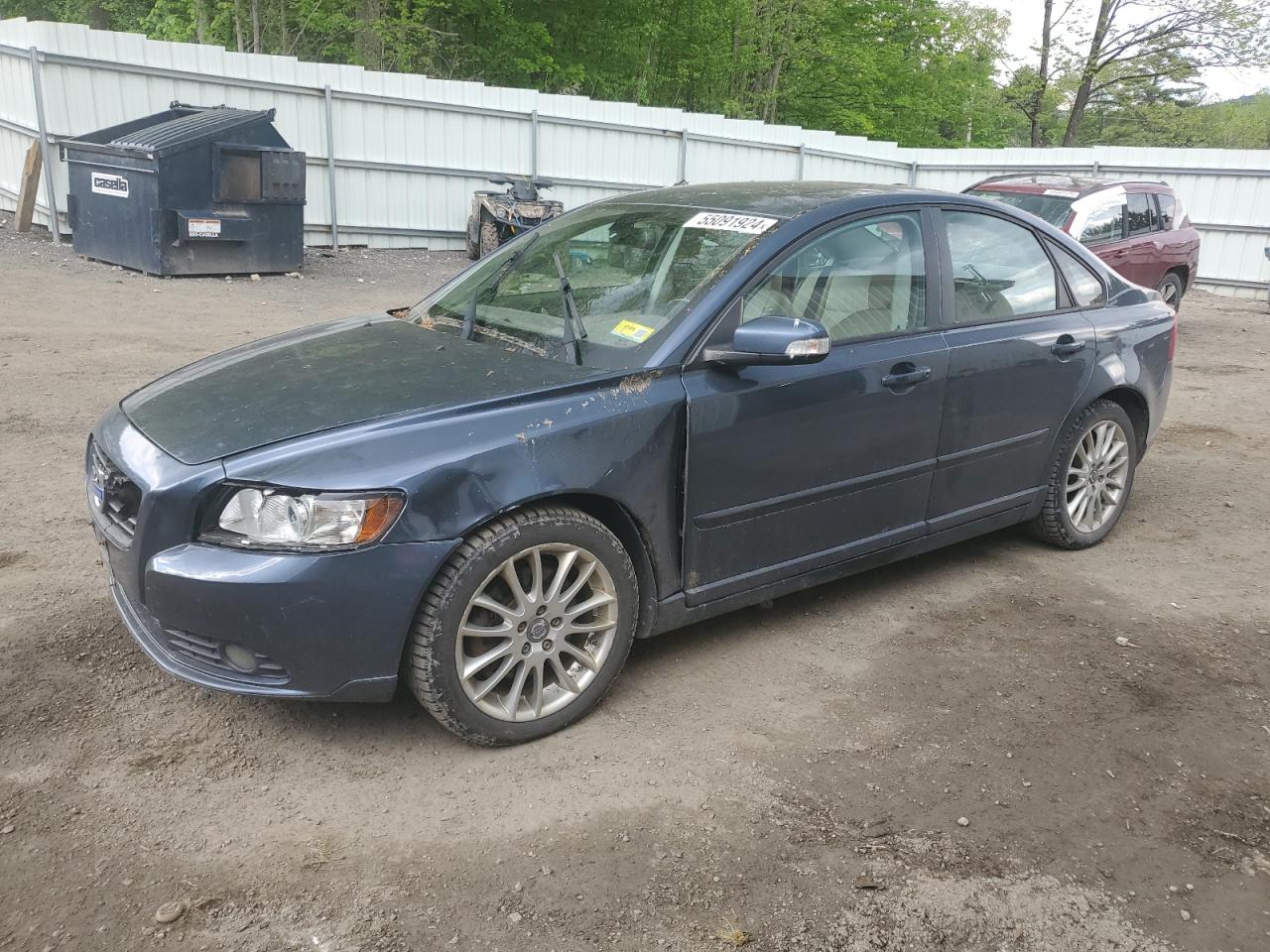 2011 VOLVO S40 T5