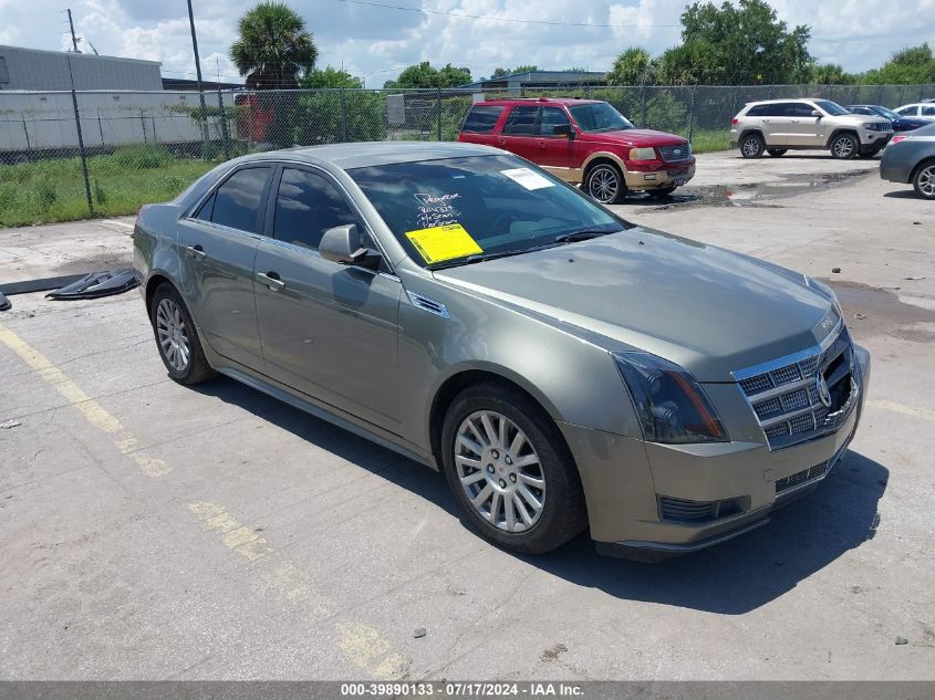 2010 CADILLAC CTS