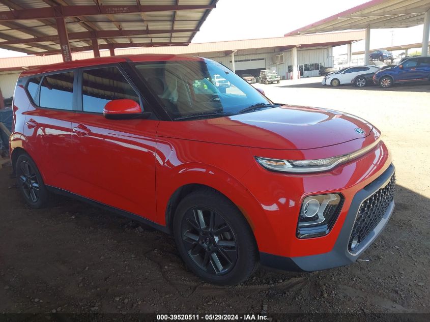 2020 KIA SOUL EX