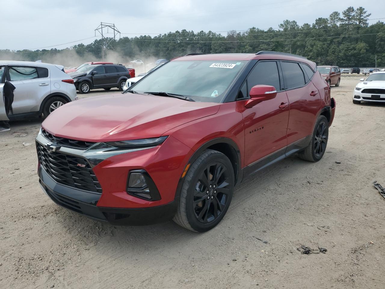 2021 CHEVROLET BLAZER RS