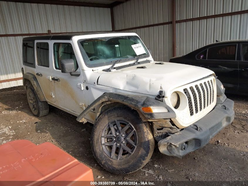 2024 JEEP WRANGLER 4-DOOR SPORT RHD 4X4