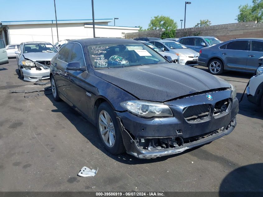 2014 BMW 528I