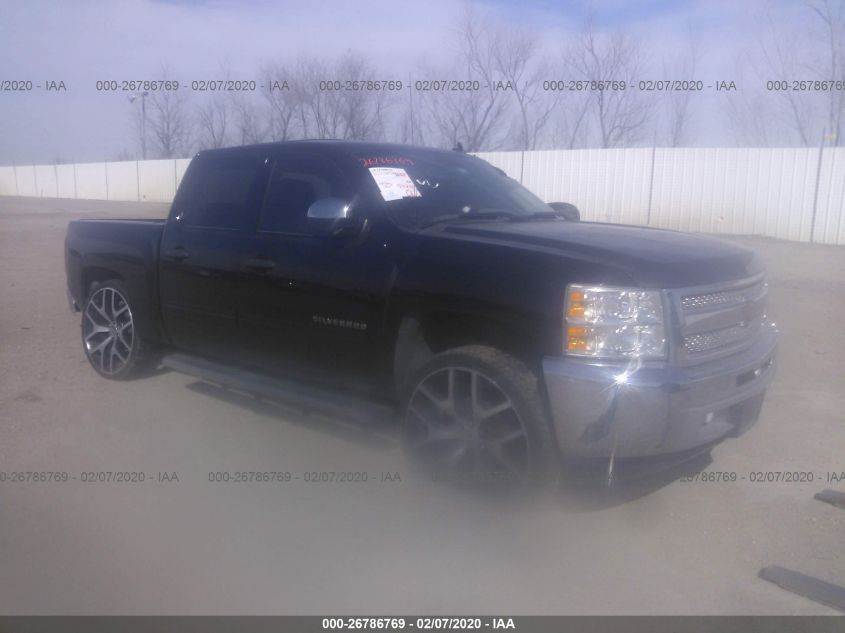 2013 CHEVROLET SILVERADO C1500  LS