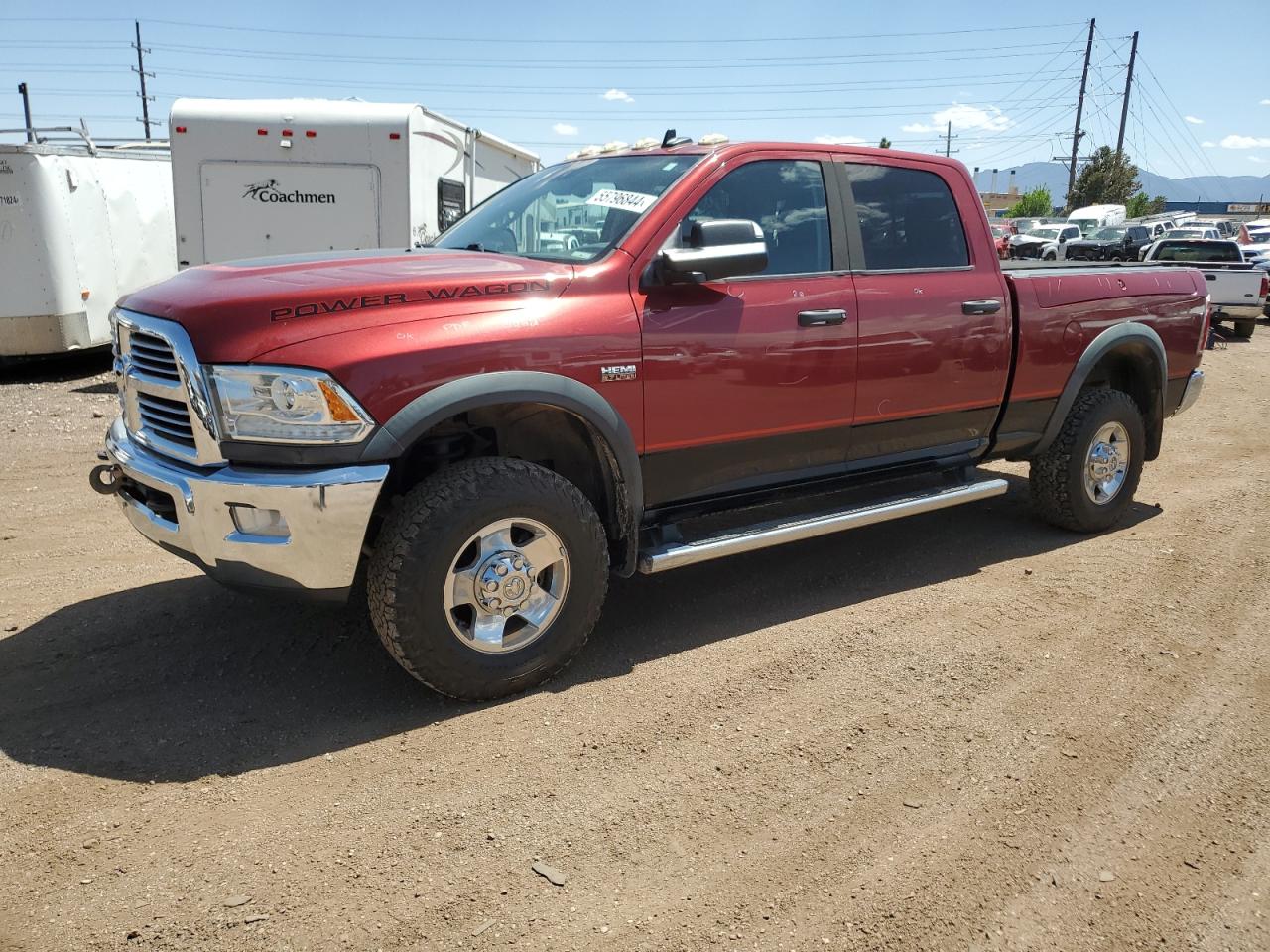 2013 RAM 2500 POWERWAGON