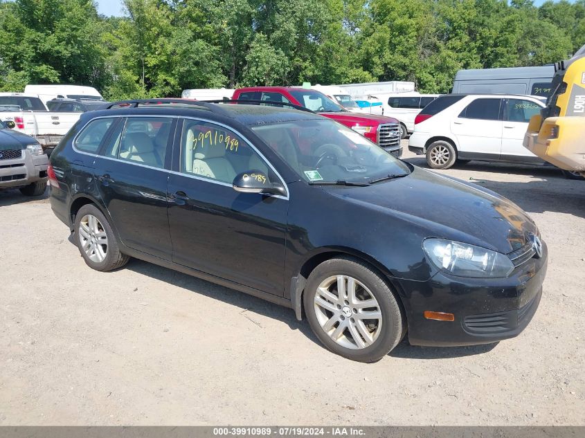 2012 VOLKSWAGEN JETTA SPORTWAGEN 2.0L TDI