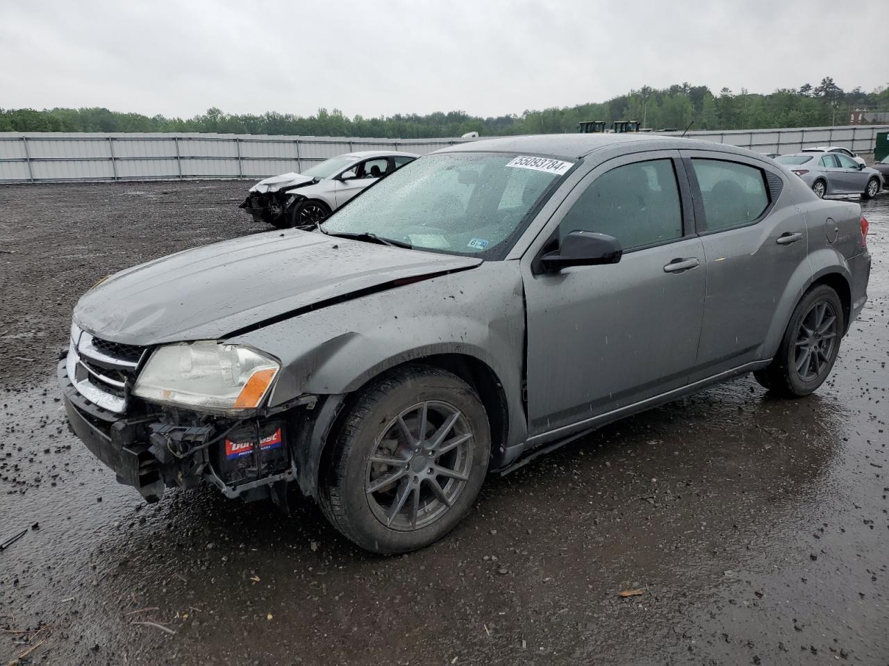 2012 DODGE AVENGER SE