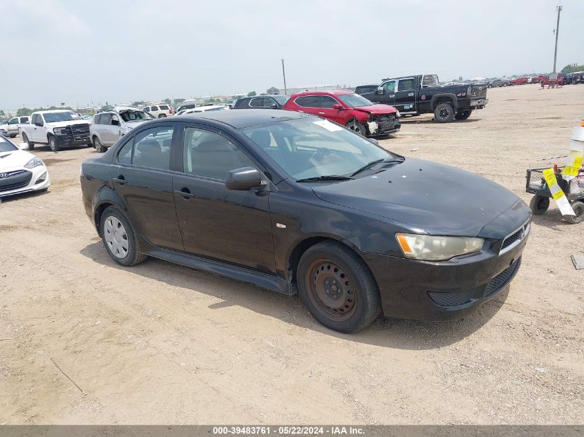 2011 MITSUBISHI LANCER ES