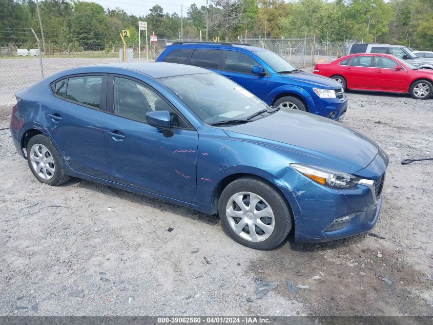 2018 MAZDA MAZDA3 SPORT