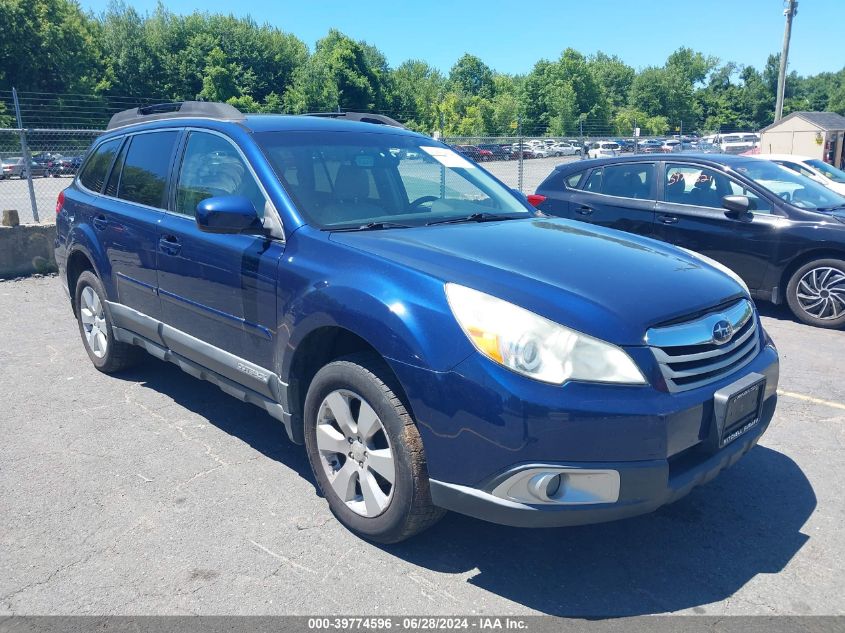 2011 SUBARU OUTBACK 2.5I PREMIUM