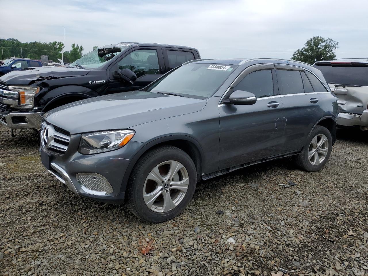 2018 MERCEDES-BENZ GLC 300 4MATIC