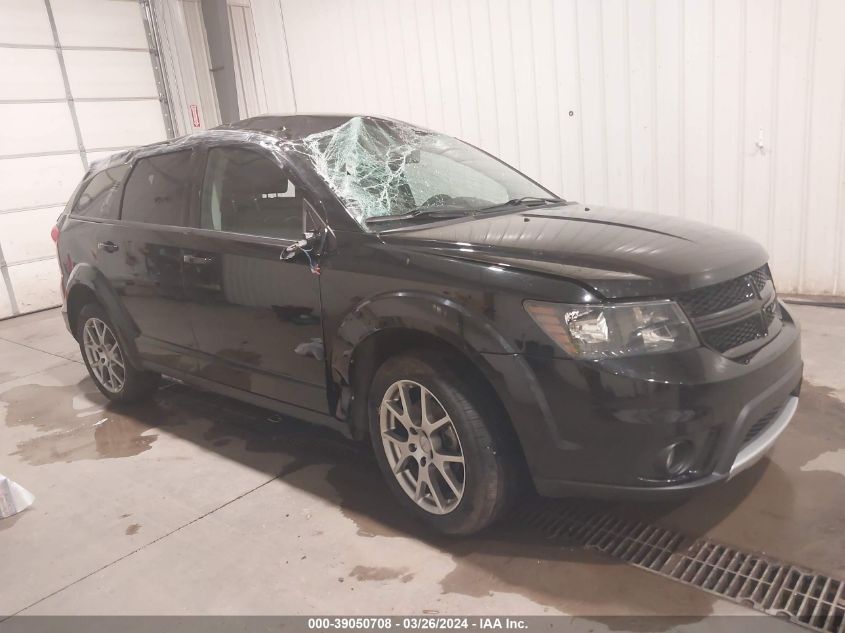 2017 DODGE JOURNEY GT AWD