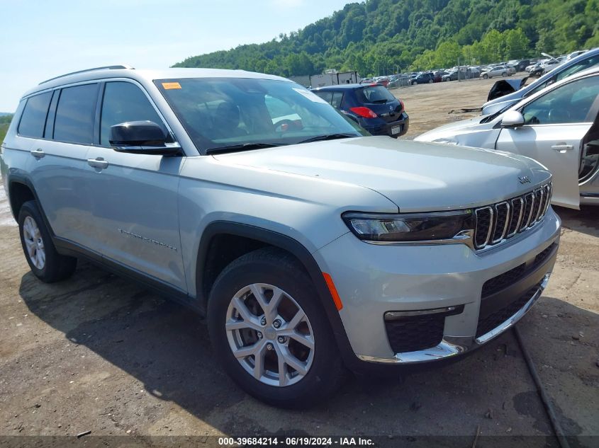 2021 JEEP GRAND CHEROKEE L LIMITED 4X4